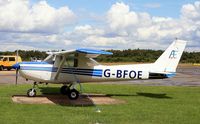 G-BFOE @ EGLK - Originally owned to, Northair Aviation Ltd in March 1978 and currently with, Redhill Air Services Ltd since January 1999.