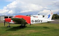 G-BSYY @ EGLK - Ex: N9100X > G-BSYY > N440X > G-BSYY - Originally owned to, Air Service Training Ltd in November 1990 and currently with, British Disabled Flying Association since July 2009.