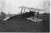 G-AOZH - G-AOZH Forced landed in field at Hunsdon, Nr Ware, Hertfordshire on 19th February, 1958 by trainee pilot experiencing poor weather conditions. - by Bob Henson