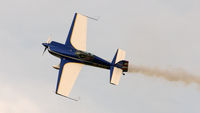 G-EXIL @ EGTH - a. G-EXIL at Shuttleworth Sunset Air Display, July 2012 - by Eric.Fishwick