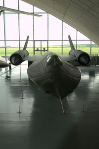 61-7962 @ EGSU - 3. 61-7962 in the American Air Museum, at the Imperial War Museum, Duxford.