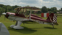 G-VSTR @ EGTH - 1. G-VSTR at Shuttleworth (Old Warden) Aerodrome. - by Eric.Fishwick