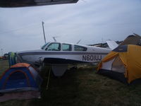 N601UJ @ OSH - beech v35