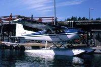 C-GHZR - C-GHZR - Tofino Airlines Cessna 180J floatplane, at Tofino harbour, BC - by Malcolm Smith