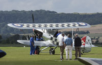 G-CBZP @ EGHR - Apparent Tech Problems