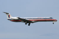 N669MB @ DFW - American Eagle landing at DFW Airport - by Zane Adams