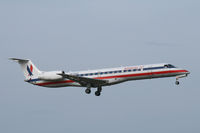 N678AE @ DFW - American Eagle landing at DFW Airport