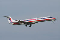 N691AE @ DFW - American Eagle landing at DFW Airport - Special Paint - Susan G. Komen Race for the Cure