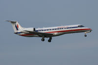 N717AE @ DFW - American Eagle landing at DFW Airport - by Zane Adams