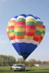 N9513T - Photo taken at the Cameron Factory - by Cameron Balloons