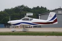 N18PF @ KOSH - Vans RV-7A
