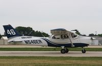 N546ER @ KOSH - Cessna 172S - by Mark Pasqualino