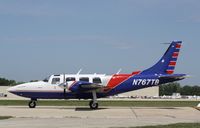 N767TB @ KOSH - Aerostar 601P - by Mark Pasqualino
