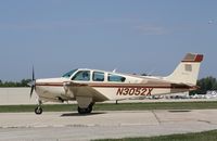N3052X @ KOSH - Beech F33A - by Mark Pasqualino
