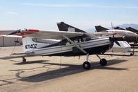 N714QZ @ KCNO - Still wears the former CHP colors