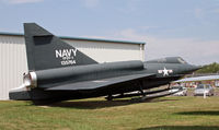 135764 @ KNXX - This is one of four surviving prototypes of the Sea Dart (one XF2Y crashed); she is preserved at the Wings of Freedom Museum. - by Daniel L. Berek