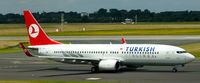 TC-JFZ @ EDDL - Turkish Airlines, on the taxiway for departure at Düsseldorf Int´l (EDDL) - by A. Gendorf