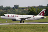 A7-AHW @ LOWW - Airbus A320