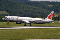 OE-LEZ @ LOWW - Airbus A321