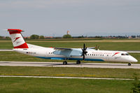 OE-LGB @ LOWW - De Havilland Canada DHC-8-402Q - by Michael Stricker