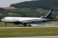 OY-SRI @ LOWW - Boeing 767-200F - by Michael Stricker