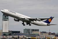 D-AIGM @ LOWW - Airbus A340-300