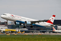 OE-LBB @ LOWW - Airbus A321