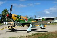 VH-YXI @ YCAB - Also marked 17 white . Seen here at Caboolture~VH. Has since become D-FAFA with same scheme and markings. Currently the wrong c/n has been quoted against those photo's.
