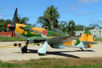 VH-YXI @ YCAB - Also marked 17 white . Seen here at Caboolture~VH. Has since become D-FAFA with same scheme and markings. Currently the wrong c/n has been quoted against those photo's. - by Ray Barber