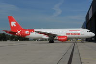 SP-IAG @ LOWW - OLT Express Airbus 320 - by Dietmar Schreiber - VAP