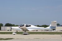 N653JS @ KOSH - Diamond DA 40 - by Mark Pasqualino