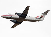 F-GOOB @ LFBH - Taking off from rwy 27 - by Shunn311