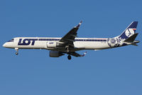 SP-LNC @ LOWW - Welcome to Poland 2012
