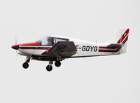 F-GDYG @ LFBH - Taking off rwy 27 - by Shunn311