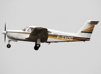 F-GXDG @ LFBH - Taking offf rwy 27 - by Shunn311