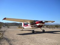 N727DG - Seen at the airstrip at Stillwell's RV Park in Heath Canyon, Texas - by Doug Duncan