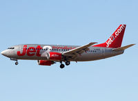 G-CELR @ LFBH - Landing rwy 27 - by Shunn311