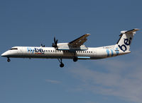 G-JEDT @ LFBH - Landing rwy 27 - by Shunn311