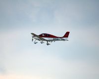 N86MJ @ KOSH - Departing EAA Airventure/Oshkosh on 24 July 2012