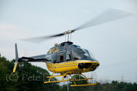 N801JB - JBI Helicopters N801JB at the Pittsfield NH Rotary Hot Air Balloon Rally - by PeteLanglois