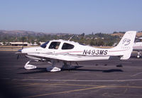 N493MS @ CCR - Left side - by Bill Larkins