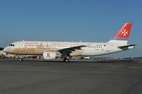 9H-AEO @ LOWW - Air Malta Airbus 320 - by Dietmar Schreiber - VAP