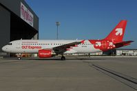 SP-IAG @ LOWW - OLT Express Airbus 320 - by Dietmar Schreiber - VAP