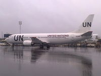VQ-BIF @ GLRB - FLYING FOR UN IN LIBERIA - by NOKIA X2
