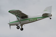 G-LOFM @ EGVA - On short final, RIAT 2nd arrivals day, 2012 - by alanh