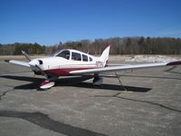 N8194J - Parked at B19 Biddeford Maine - by Jonah Desrochers