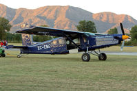 EC-EMZ @ LEAP - The EC-EMZ at Ampuria Brava airport. - by Mabogey