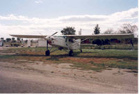 HB-FKJ @ LEAP - The HB-FKJ at Ampuria Brava Airport sept 1995. - by Mabogey