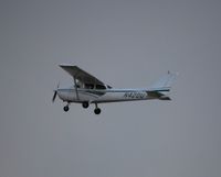 N420U @ KOSH - Departing EAA Airventure/Oshkosh on 24 July 2012 - by Glenn Beltz