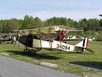 N94JN @ RKD - Seen at Owls Head Transportation Museum at Knox County Airport in Rockland, Maine - by Doug Duncan